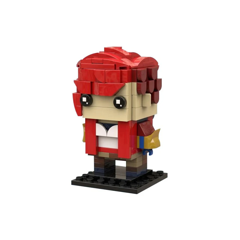 (Gobricks version) 439pcs MOC-211959 Jinx & Vi (Arcane) - Image 3