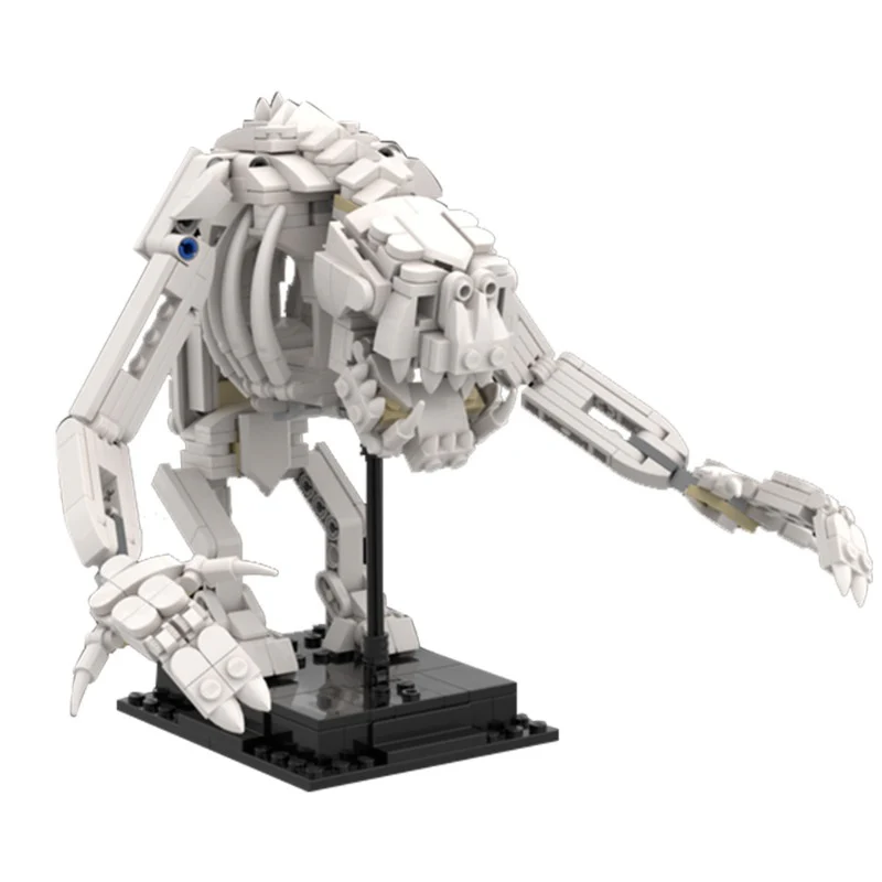 (Gobricks version) 447 pcs MOC-114820 Rancor Skeleton - Lego Dinosaur Fossils - Image 2