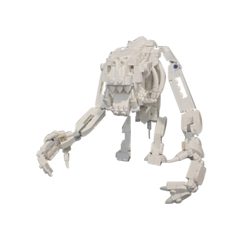 (Gobricks version) 447 pcs MOC-114820 Rancor Skeleton - Lego Dinosaur Fossils - Image 3