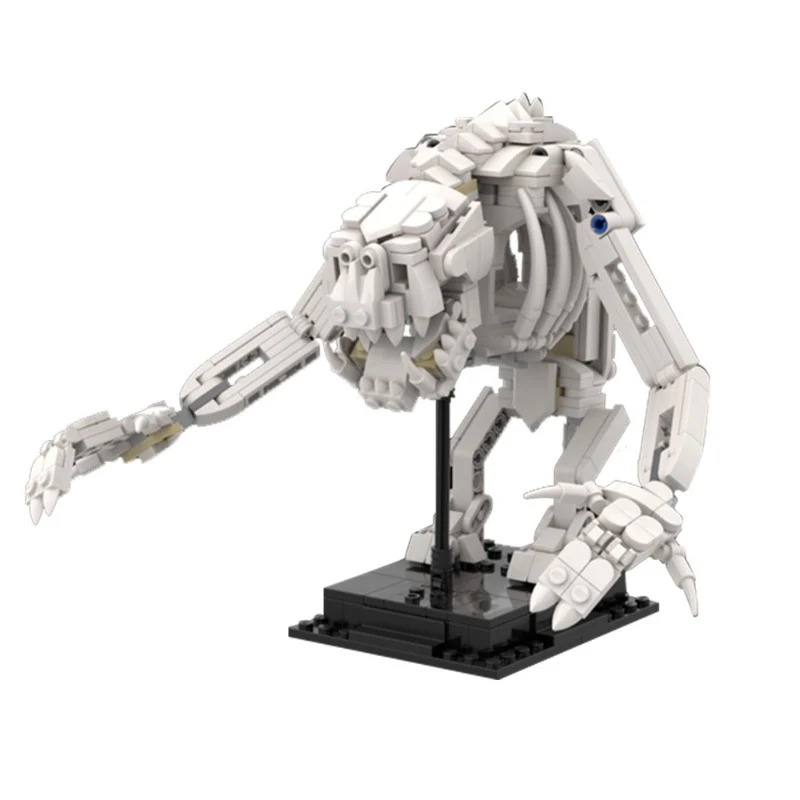 (Gobricks version) 447 pcs MOC-114820 Rancor Skeleton - Lego Dinosaur Fossils - Image 5