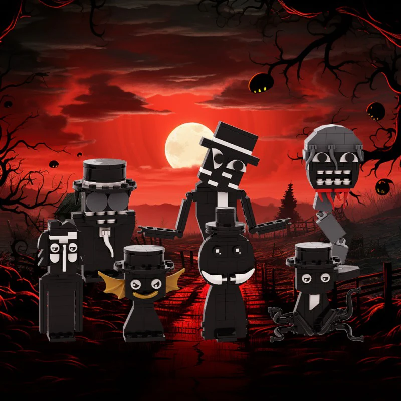 (Gobricks version) 448PCS Incredibox Sprunki - Image 10