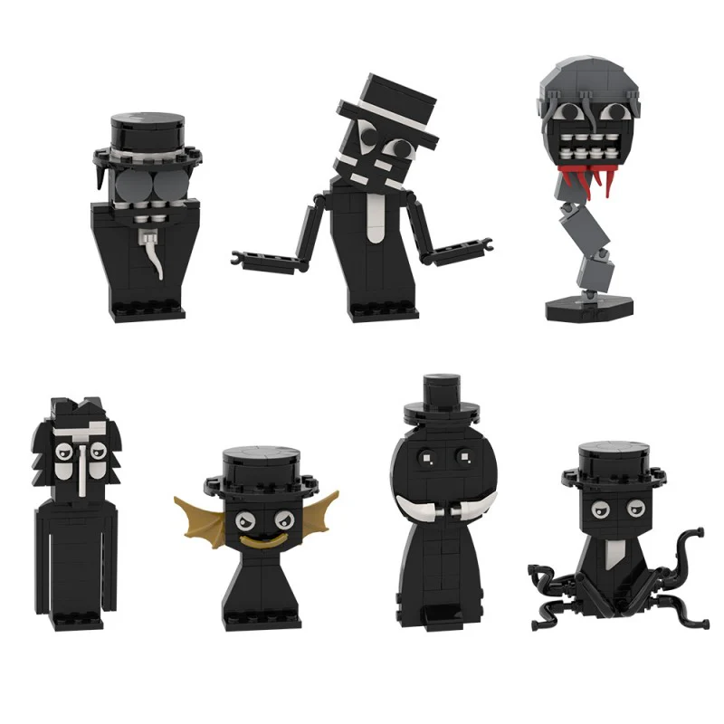 (Gobricks version) 448PCS Incredibox Sprunki - Image 2