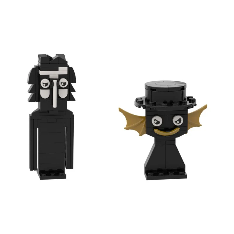 (Gobricks version) 448PCS Incredibox Sprunki - Image 3