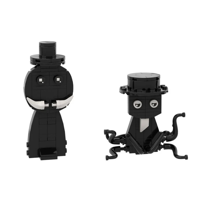 (Gobricks version) 448PCS Incredibox Sprunki - Image 4