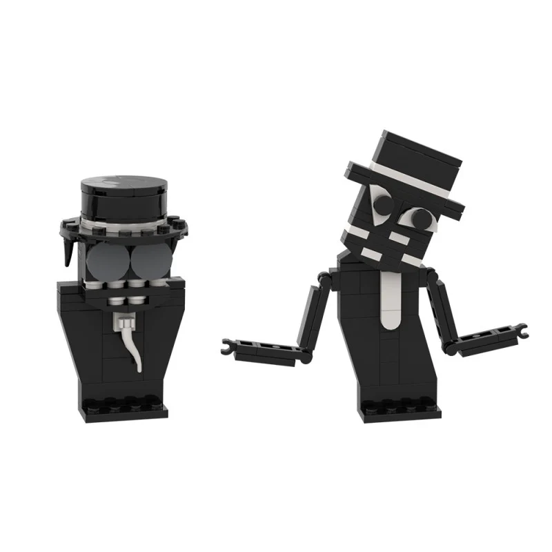 (Gobricks version) 448PCS Incredibox Sprunki - Image 5