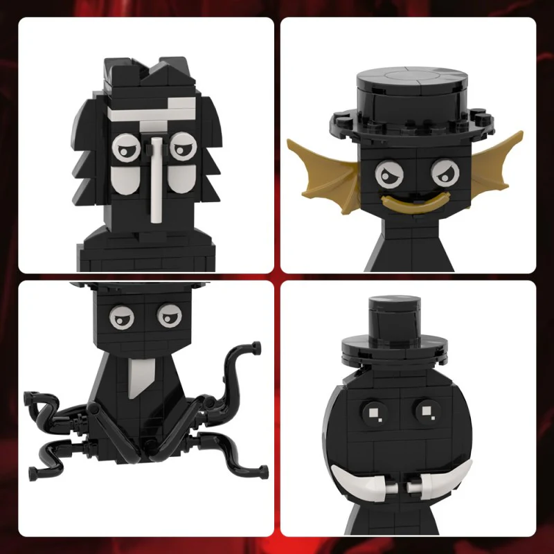(Gobricks version) 448PCS Incredibox Sprunki - Image 7