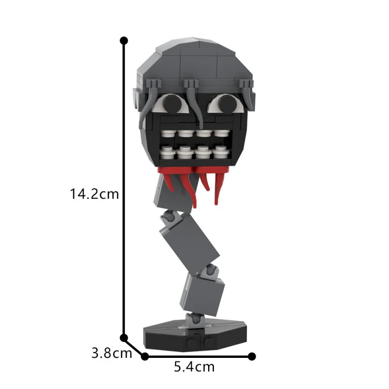 (Gobricks version) 448PCS Incredibox Sprunki - Image 8