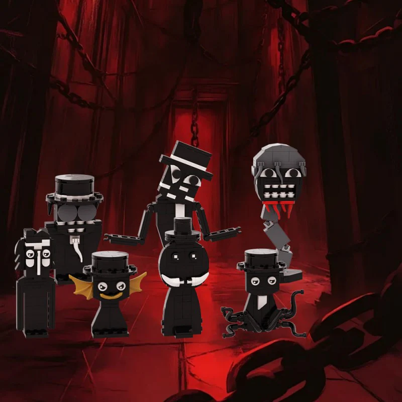 (Gobricks version) 448PCS Incredibox Sprunki - Image 9