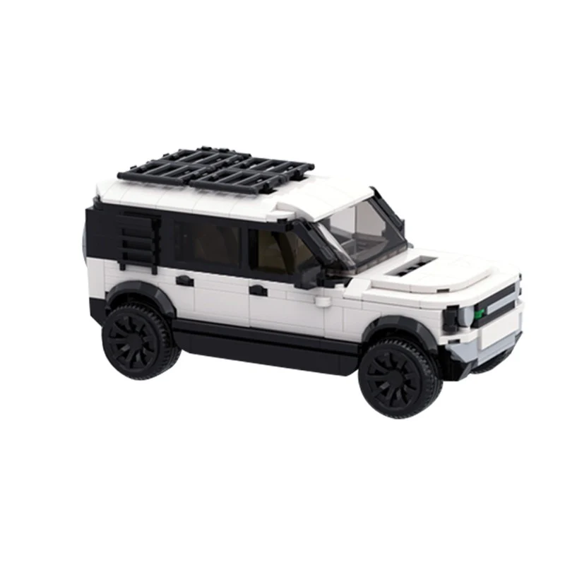 (Gobricks version) 453 pcs MOC-84269 Land Rover Defender 110 X P400 - Image 2