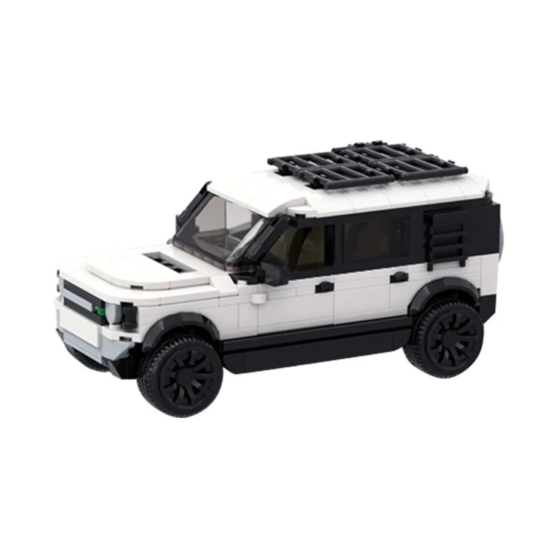 (Gobricks version) 453 pcs MOC-84269 Land Rover Defender 110 X P400 - Image 3