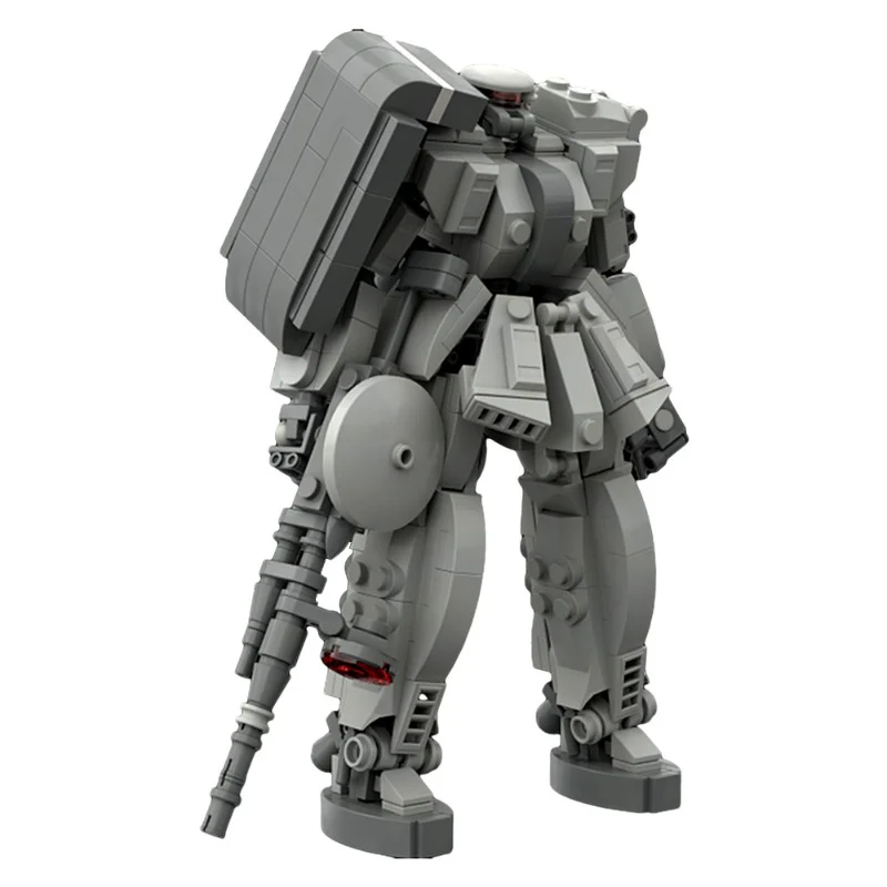 (Gobricks version) 459PCS MOC-164530 MS-06 ZAKU-2 - Image 2
