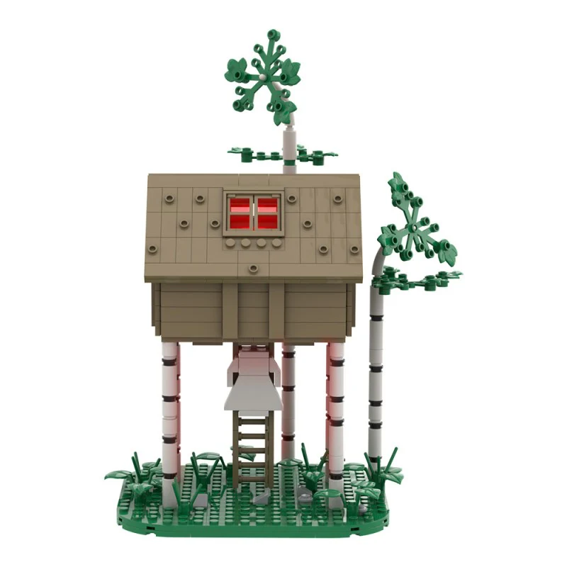 (Gobricks version) 460pcs MOC Hereditary – Treehouse - Image 2