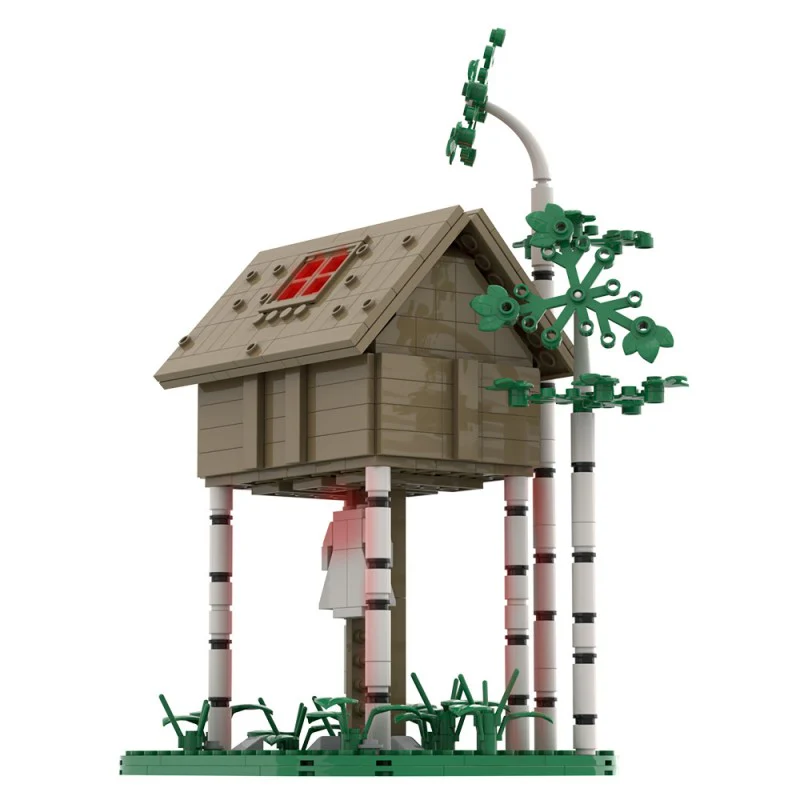 (Gobricks version) 460pcs MOC Hereditary – Treehouse - Image 3