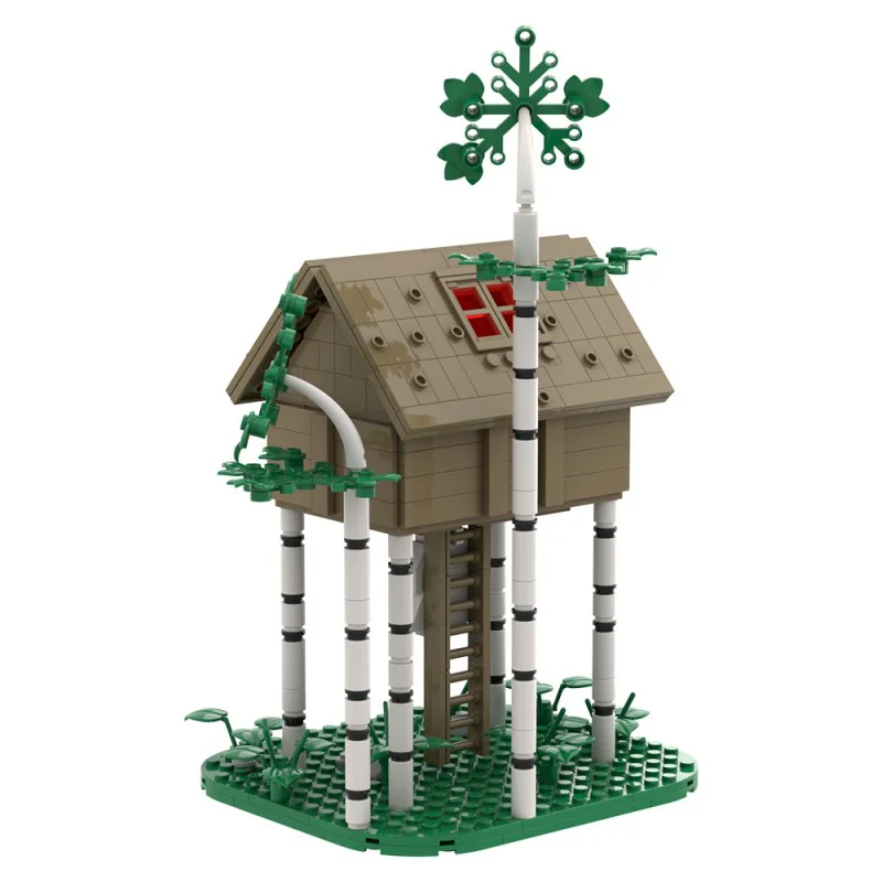 (Gobricks version) 460pcs MOC Hereditary – Treehouse - Image 4