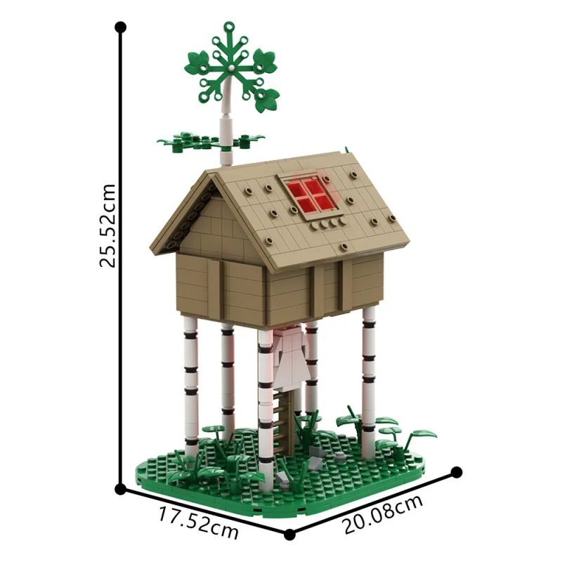 (Gobricks version) 460pcs MOC Hereditary – Treehouse - Image 6