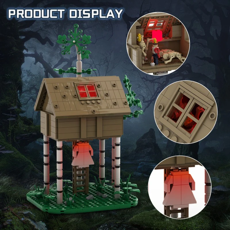 (Gobricks version) 460pcs MOC Hereditary – Treehouse - Image 8