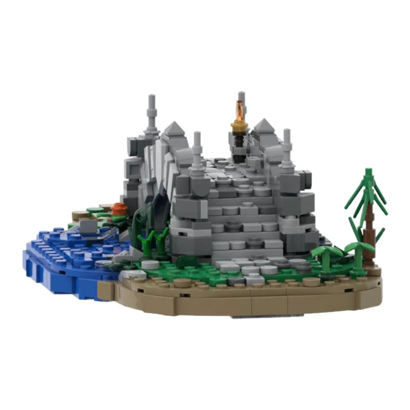 (Gobricks version) 461pcs MOC-219833 Bridge - Image 3
