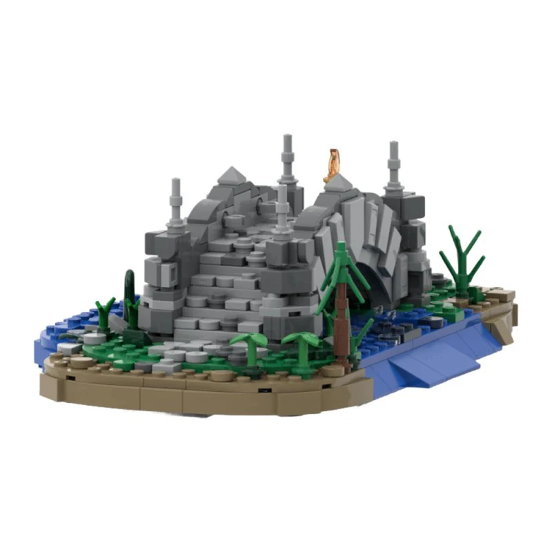 (Gobricks version) 461pcs MOC-219833 Bridge - Image 4