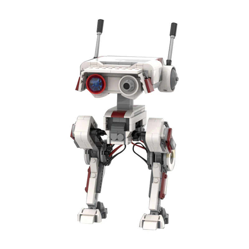 (Gobricks version) 466PCS  MOC-99821 BD-1 (from Jedi: Fallen Order) - Image 2