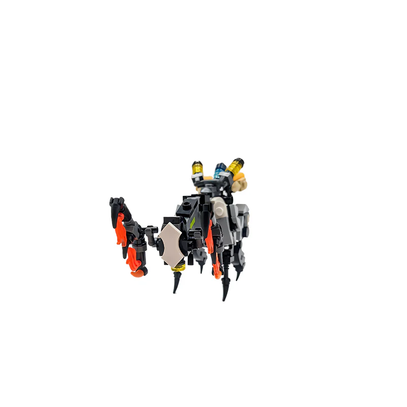 (Gobricks version) 469PCS MOC-184406 Grazer, Lancehorn, and Fanghorn: Horizon - Image 3