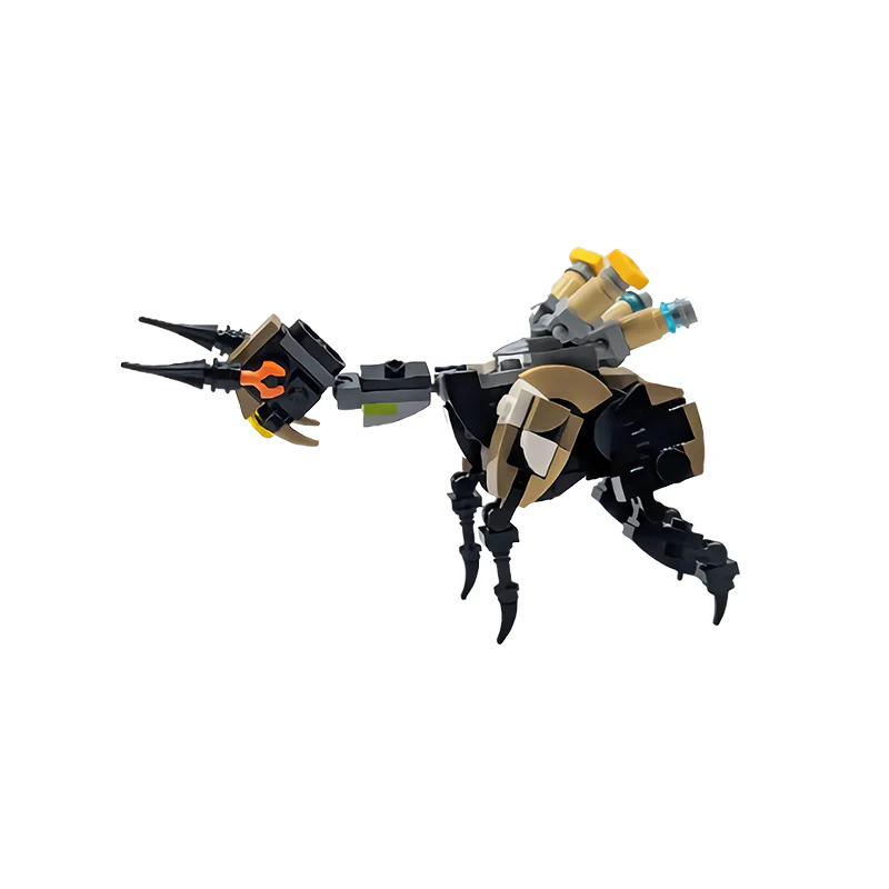 (Gobricks version) 469PCS MOC-184406 Grazer, Lancehorn, and Fanghorn: Horizon - Image 5