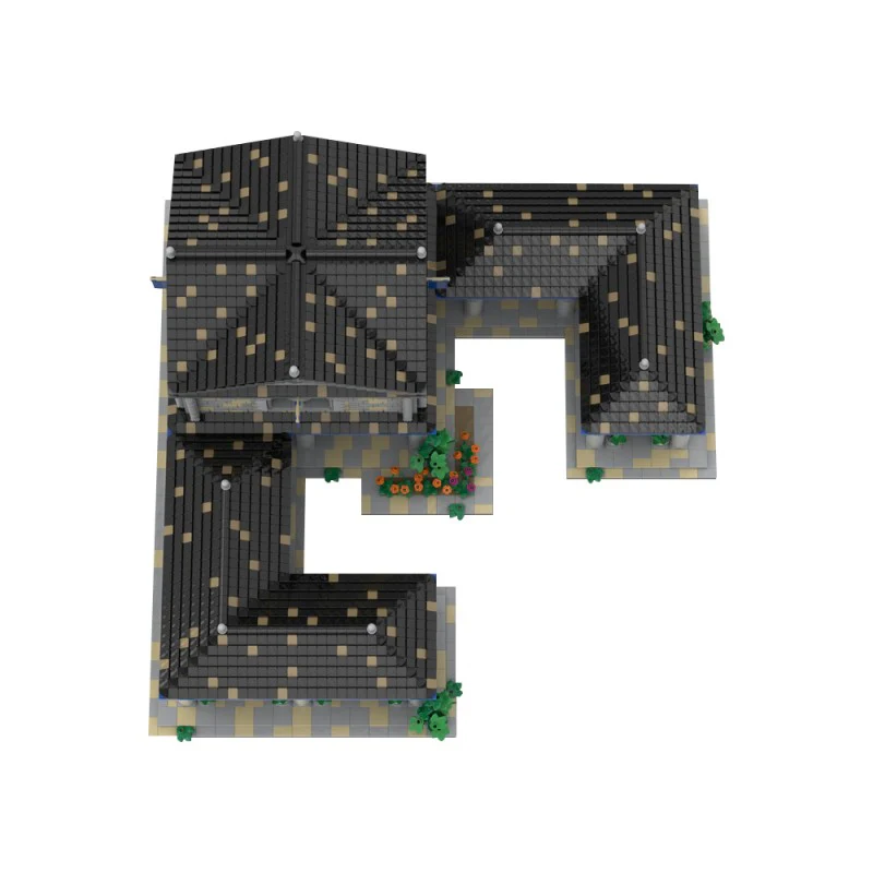 (Gobricks version) 4709PCS MOC-198647 Age of Empires - Town Center (Britons) - Image 3