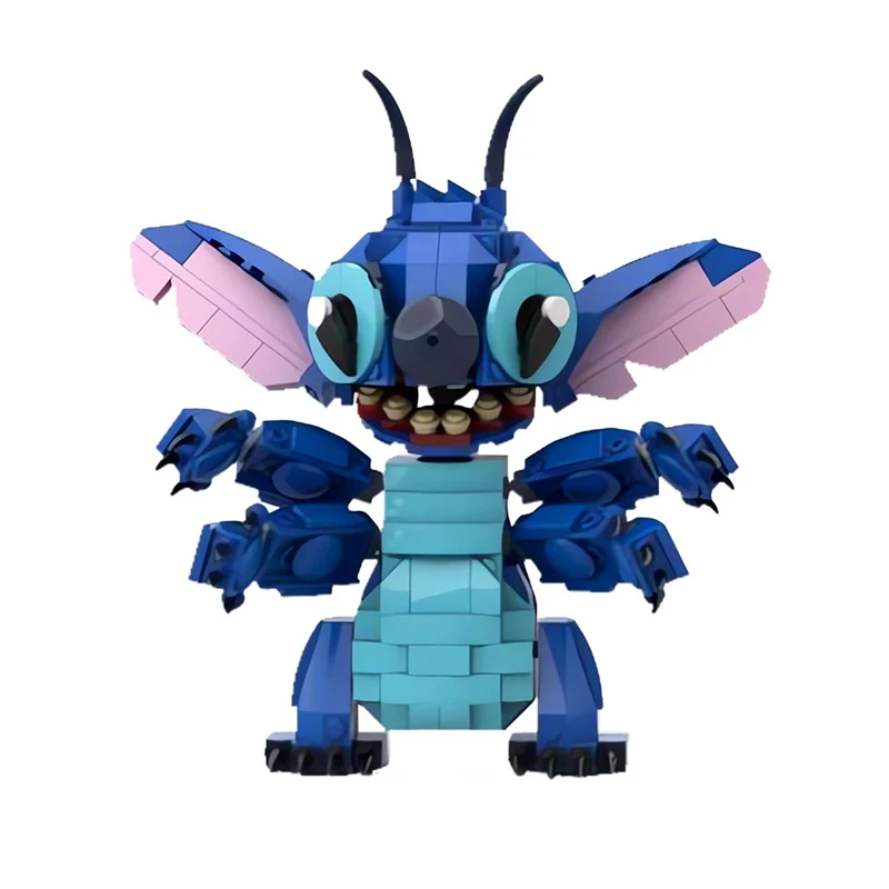 (Gobricks version) 470PCS MOC-146427 Stitch - Image 2