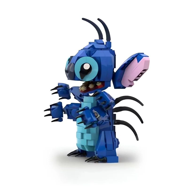 (Gobricks version) 470PCS MOC-146427 Stitch - Image 3