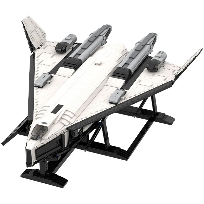 (Gobricks version) 4751 pcs MOC-164698 Valkyrie SSTO TAV 37B Class Shuttle - Image 3