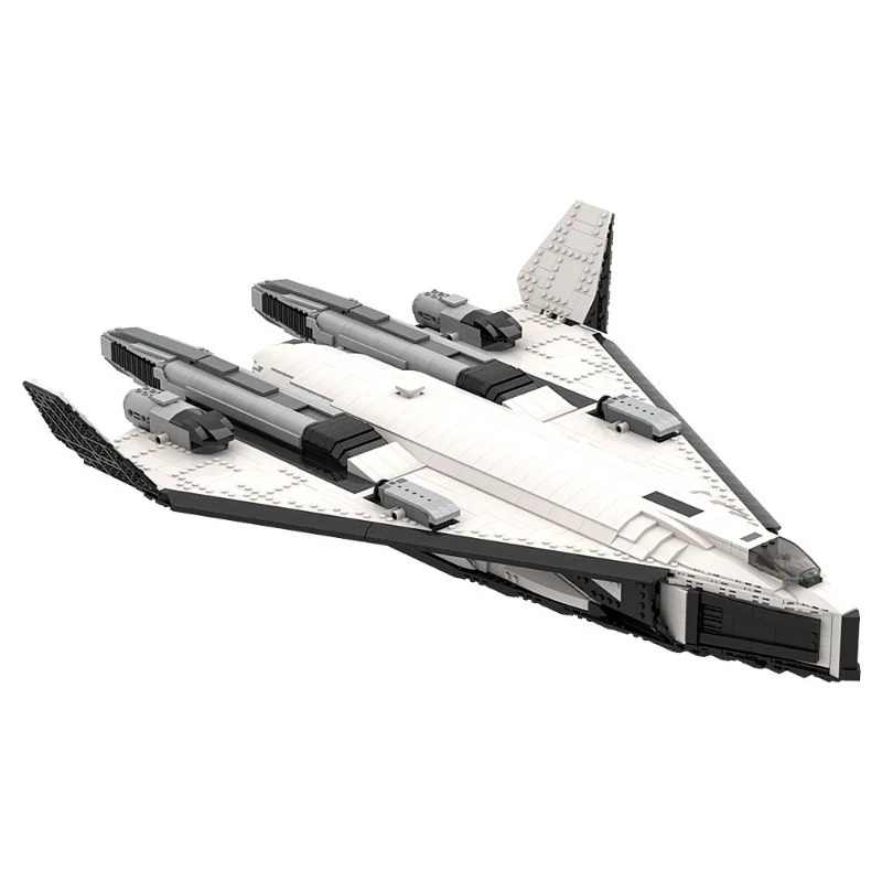 (Gobricks version) 4751 pcs MOC-164698 Valkyrie SSTO TAV 37B Class Shuttle - Image 5