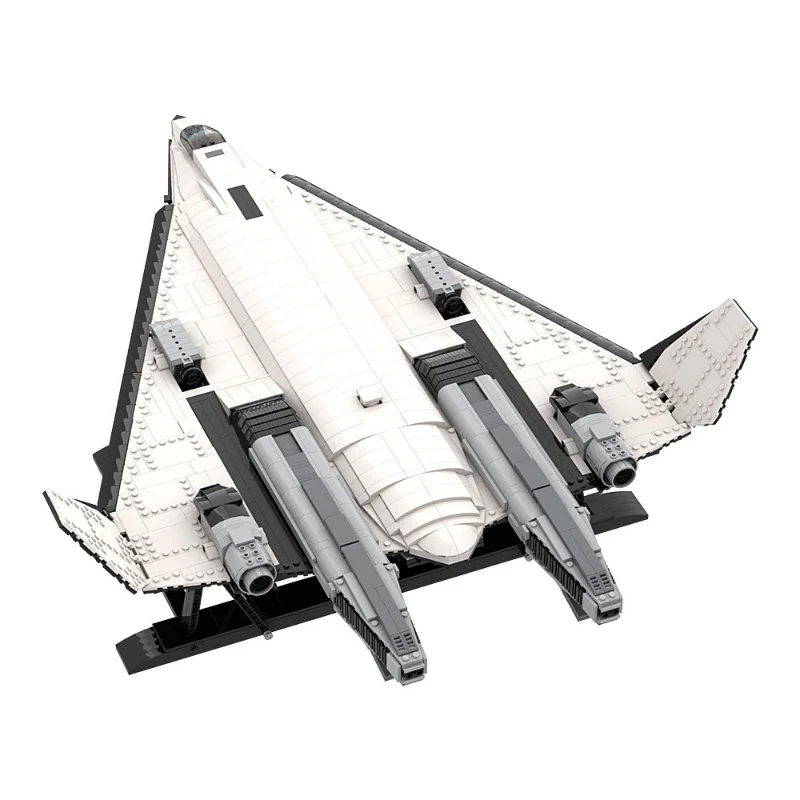 (Gobricks version) 4751 pcs MOC-164698 Valkyrie SSTO TAV 37B Class Shuttle - Image 6