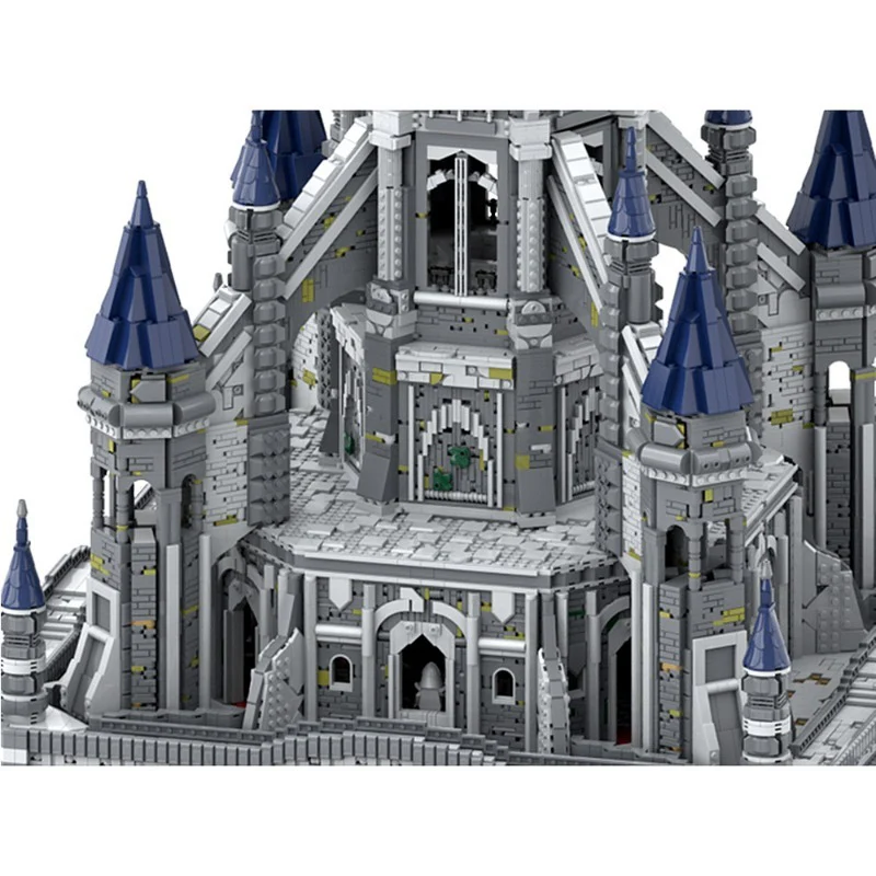 (Gobricks version) 47821 pcs MOC-161243 Hyrule Castle - The legend of Zelda tears of the Kingdom - Image 3