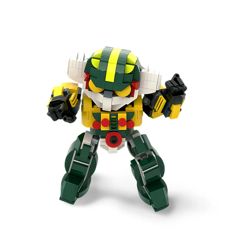 (Gobricks version) 478PCS MOC-180753 JEEG ROBOT - Image 2