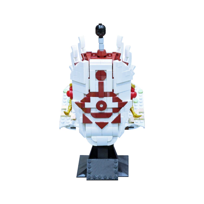 (Gobricks version) 482pcs MOC-215985 Master Kohga Helmet - Image 2