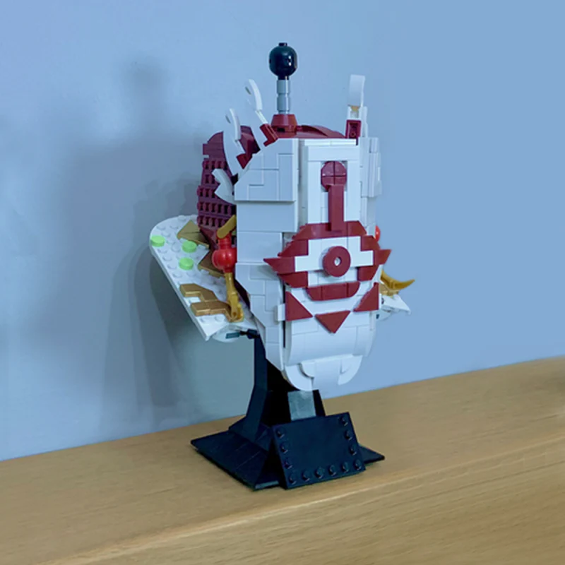 (Gobricks version) 482pcs MOC-215985 Master Kohga Helmet - Image 5