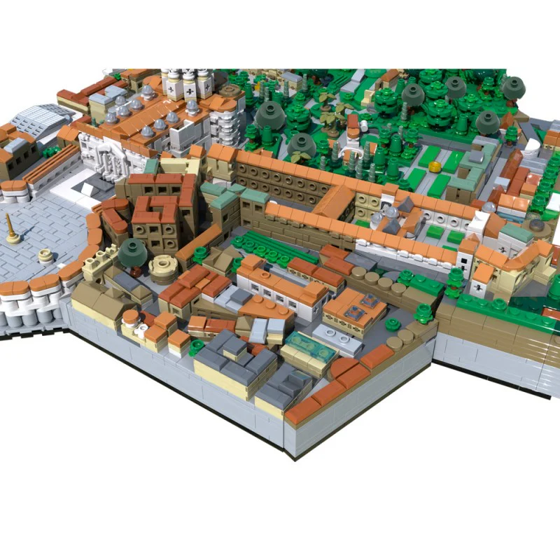 (Gobricks version) 4901pcs MOC-208889 Vatican City - Image 2