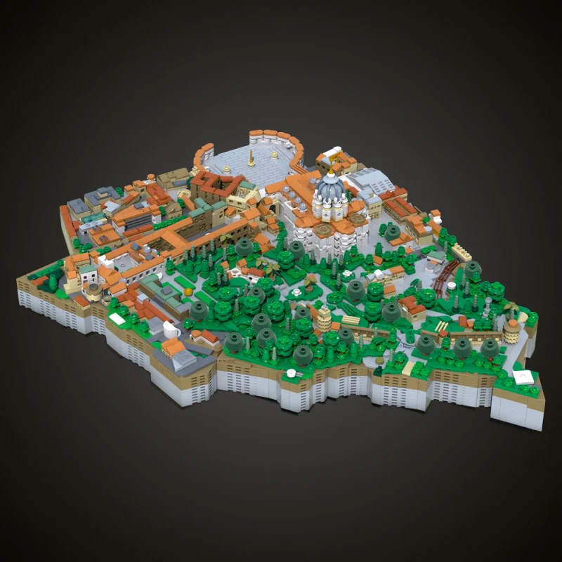 (Gobricks version) 4901pcs MOC-208889 Vatican City - Image 5