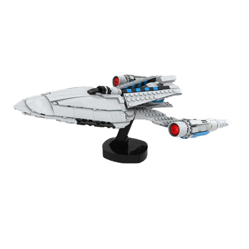 (Gobricks version) 491PCS MOC-179708 USS Protostar - Image 2