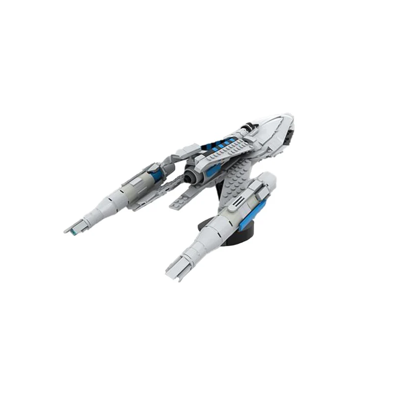 (Gobricks version) 491PCS MOC-179708 USS Protostar - Image 3