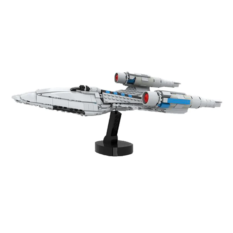 (Gobricks version) 491PCS MOC-179708 USS Protostar - Image 4