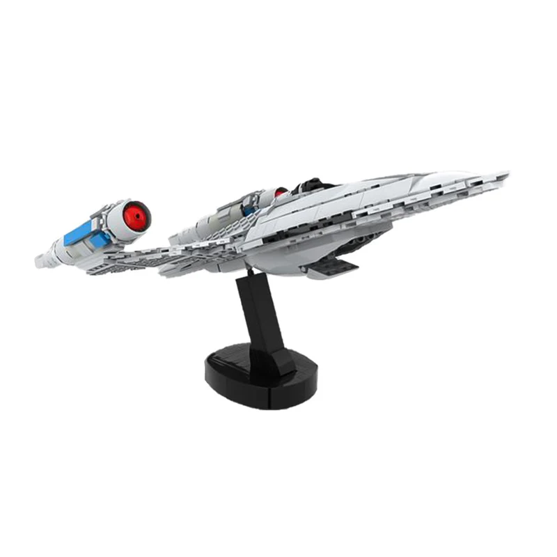 (Gobricks version) 491PCS MOC-179708 USS Protostar - Image 6