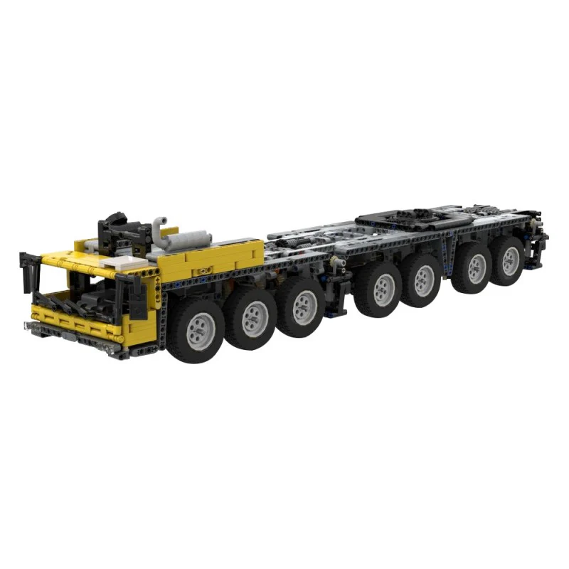 (Gobricks version) 4977pcs MOC-199289 Grove GMK7550 [Control+] - Image 2
