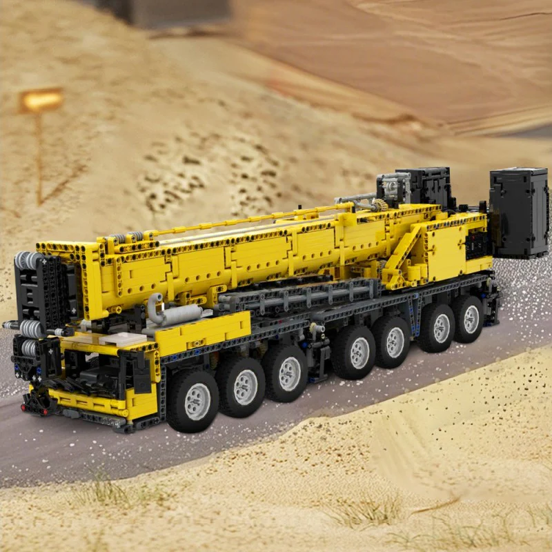 (Gobricks version) 4977pcs MOC-199289 Grove GMK7550 [Control+] - Image 7