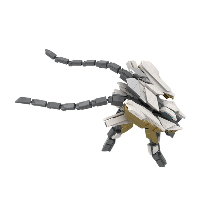 (Gobricks version) 509pcs MOC-185666 Horizon   Specter - Image 2
