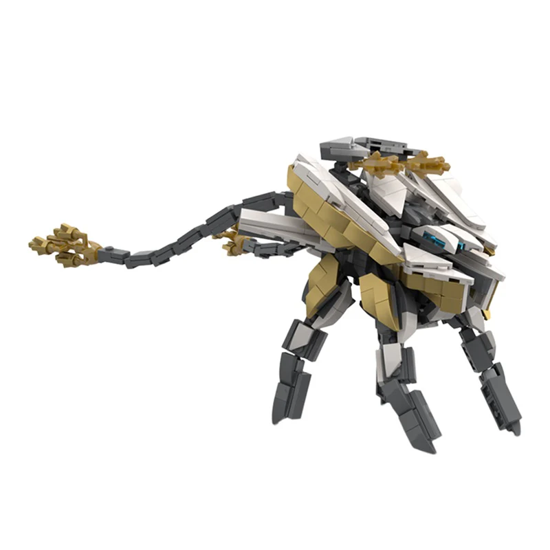 (Gobricks version) 509pcs MOC-185666 Horizon   Specter - Image 3