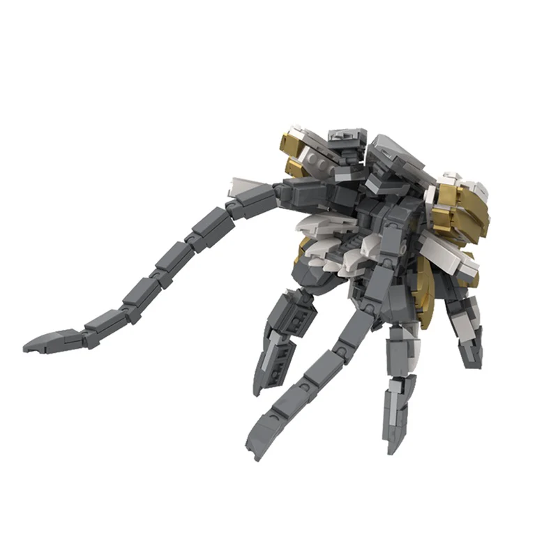 (Gobricks version) 509pcs MOC-185666 Horizon   Specter - Image 4