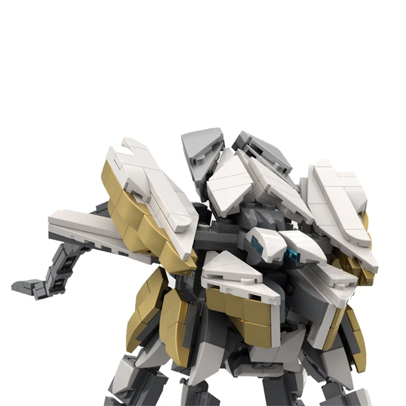 (Gobricks version) 509pcs MOC-185666 Horizon   Specter - Image 5