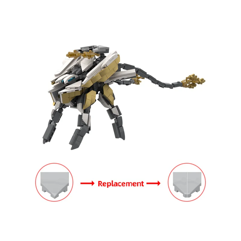(Gobricks version) 509pcs MOC-185666 Horizon   Specter - Image 7