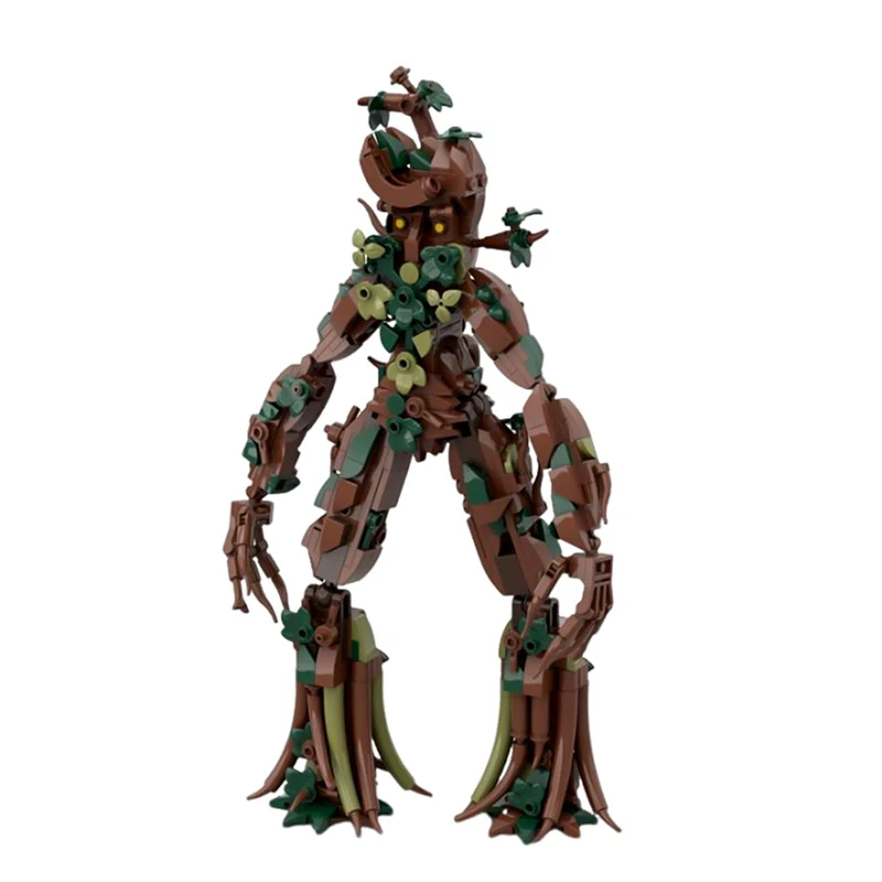 (Gobricks version) 510PCS MOC-177695 LOTR - Treebeard - Image 2
