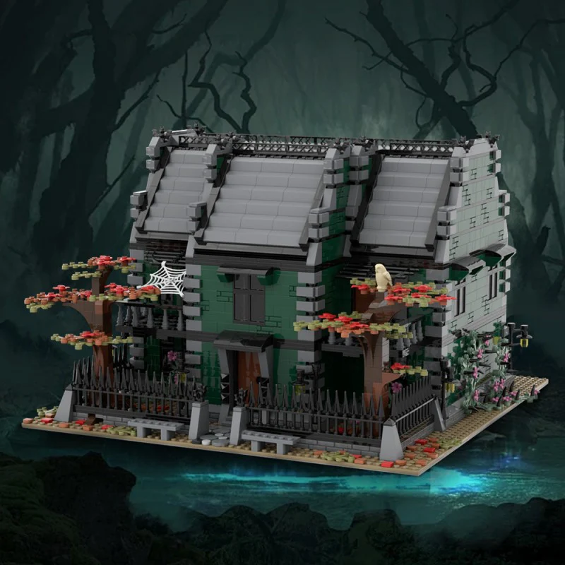 (Gobricks version) 5111pcs MOC-202594 Horror Mansion - Image 10